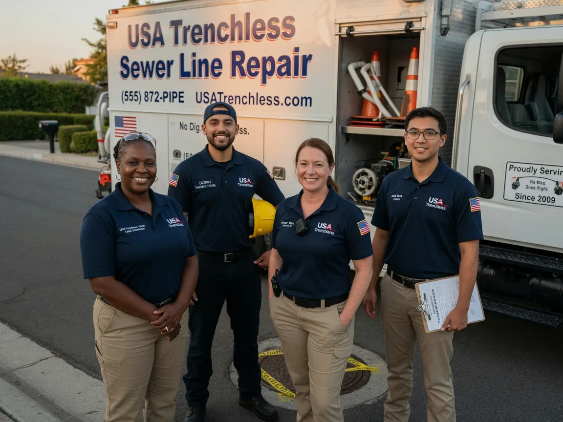 Sewer Line Repair company in Lund, NV